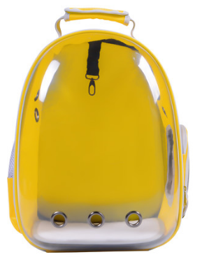 Mochila transparente para gatos
