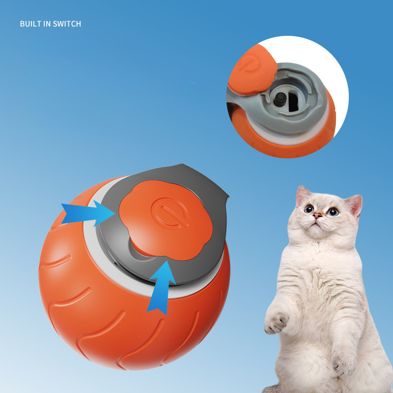 🐱 Pelota Interactiva Inteligente para Gatos | Diversión sin límites
