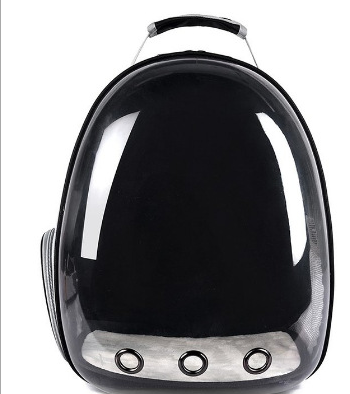 Mochila transparente para gatos