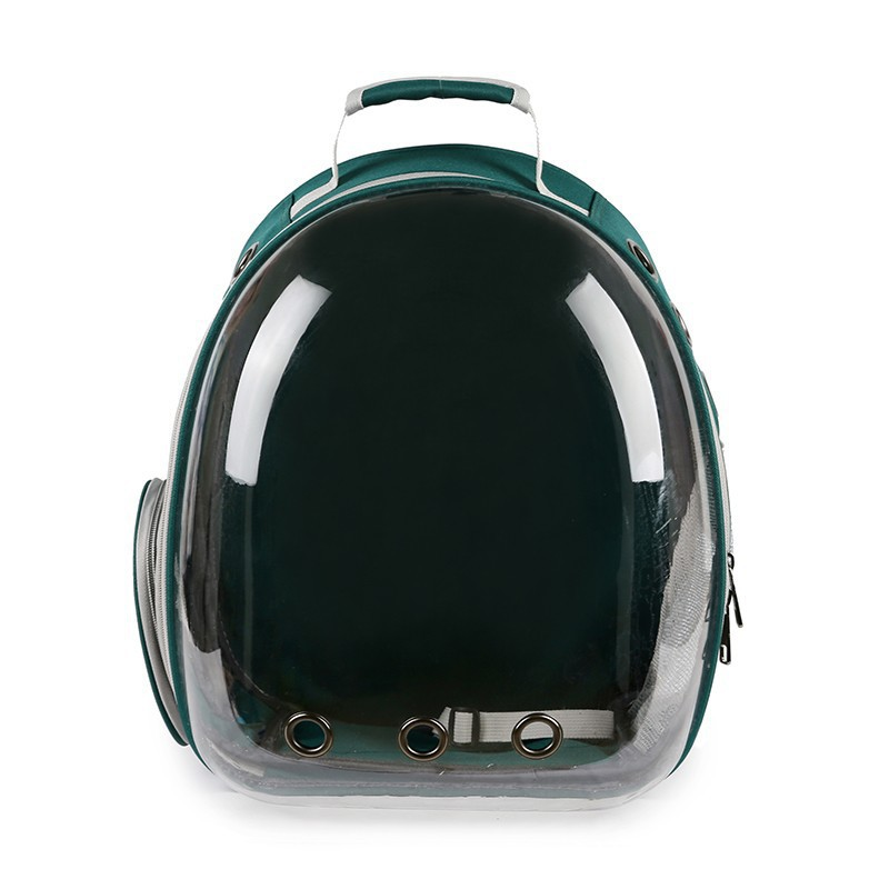 Mochila transparente para gatos